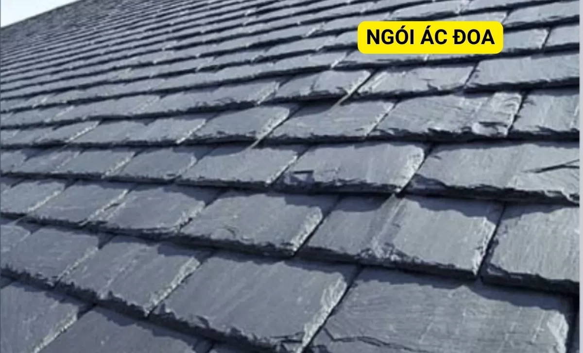 Ngói Ác Đoa – Ardoise
