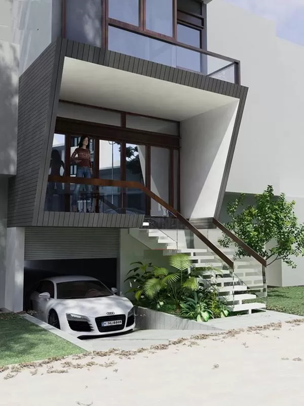 Gara có chiều cáo tối thiểu là 2m