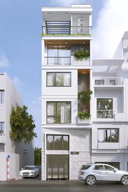 Cần tuân thủ các quy định khi xây dựng nhà 5 tầng có thang máy