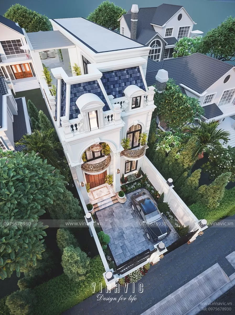 Thiết kế thông minh tối ưu công năng sử dụng cho nhà phố 3 tầng 98m2