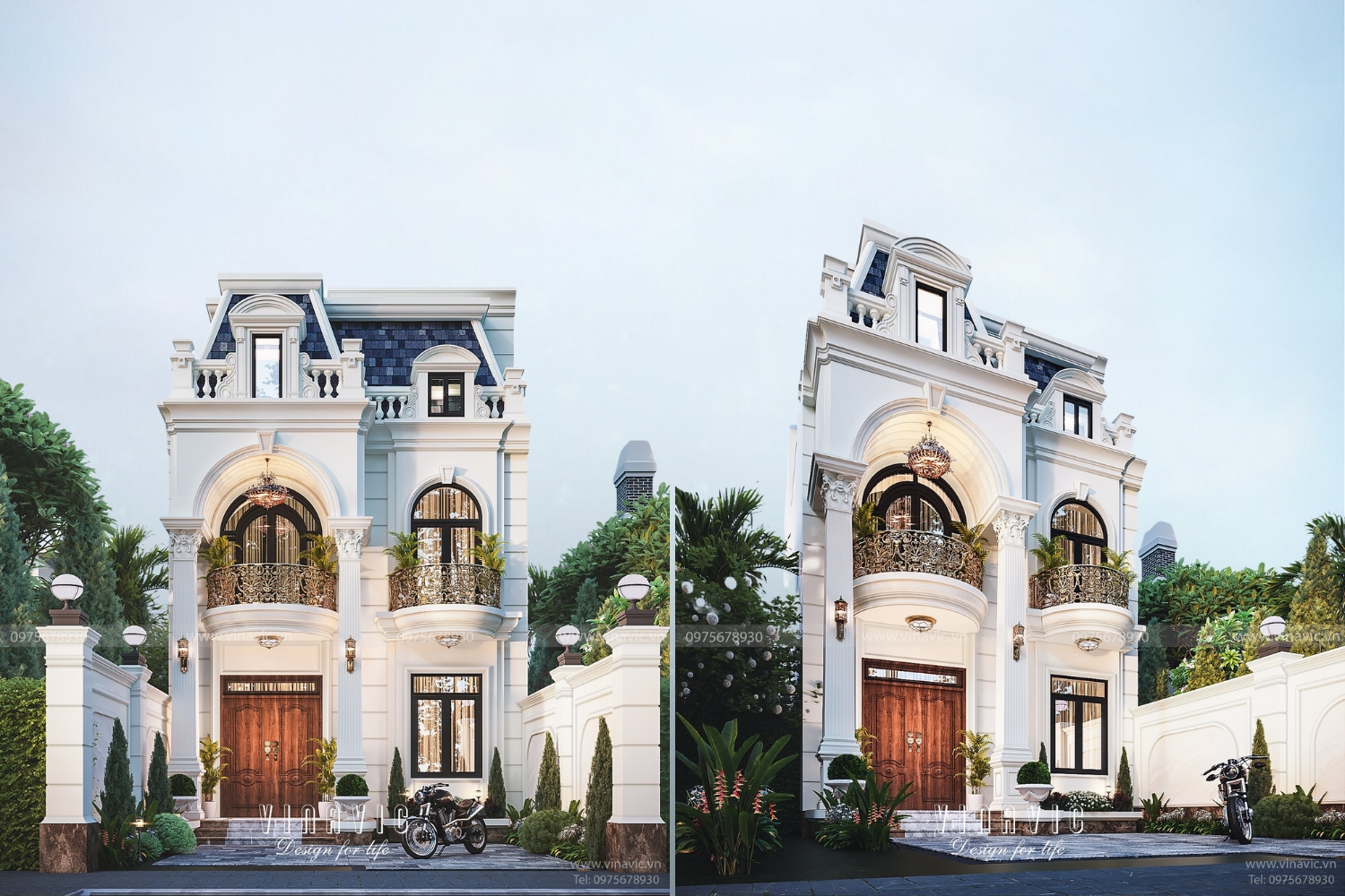 Biệt Thự Tân Cổ Điển – Biểu Tượng Của Quyền Uy