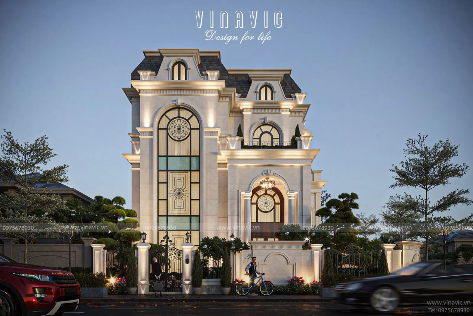 Thiết kế nhà mặt tiền 8m sâu 9m phù hợp nhiều nhu cầu