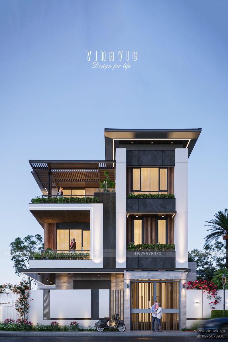 Hệ thống cửa nhôm kính xingfa cao cấp tạo không gian mở, thoáng đãng