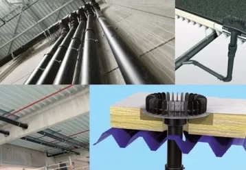 Hệ thống thoát nước mưa cần lắp đặt đúng hướng phong thủy