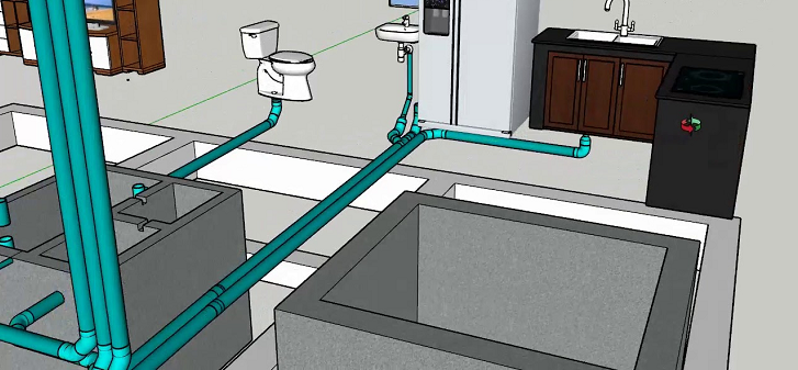 Hệ thống thoát nước cần được lắp đặt theo yêu cầu