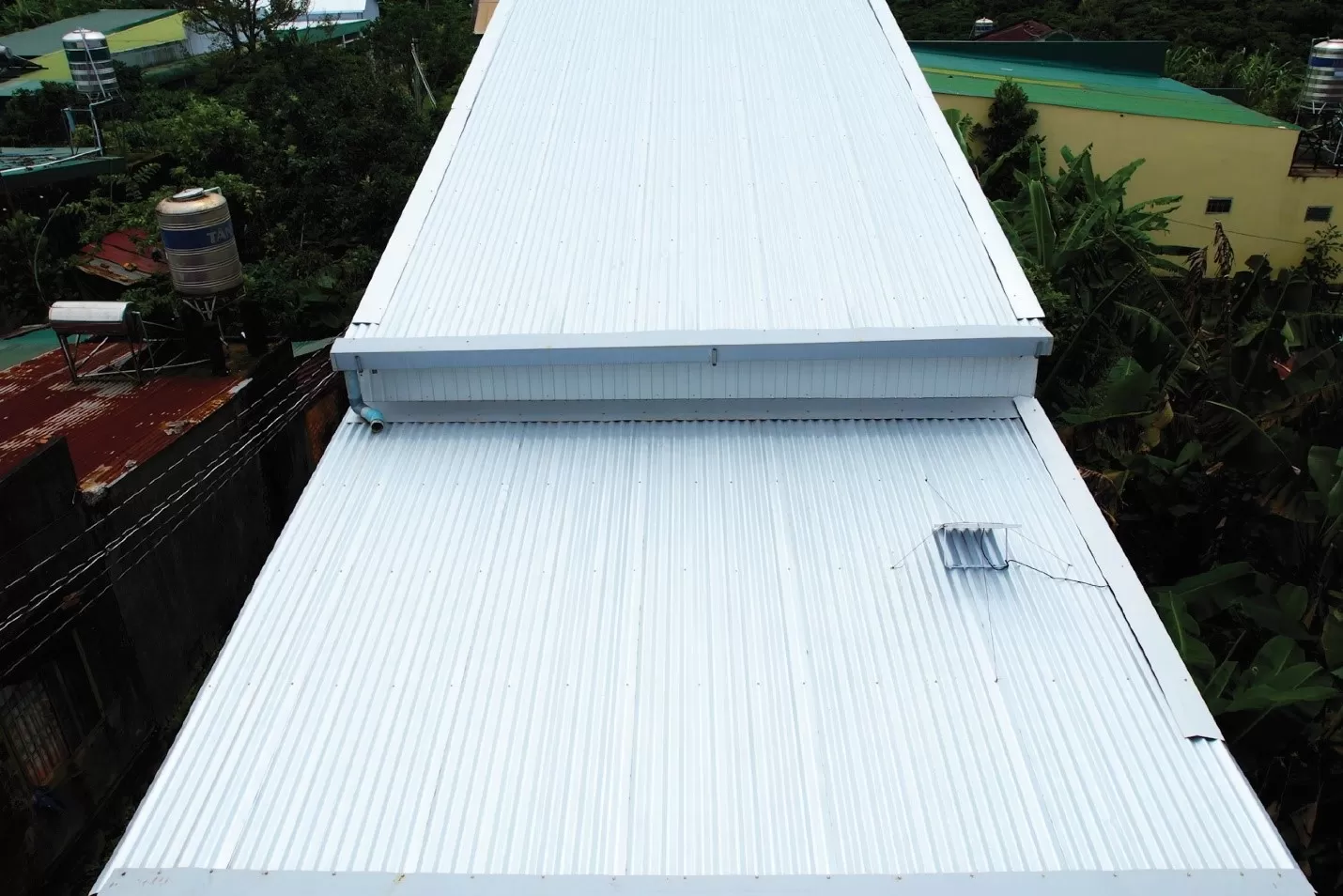 Thoát nước mái bằng có vai trò vô cùng quan trọng