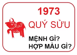 Màu sắc phong thủy cho tuổi Quý Sửu 1973