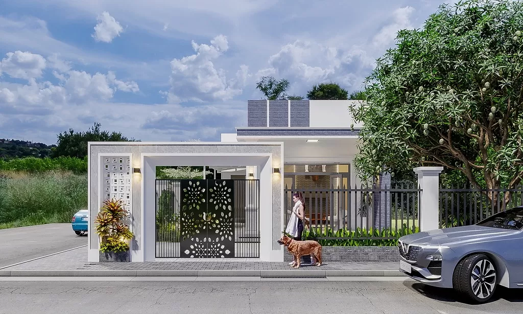 Lựa chọn thiết kế hiện đại tối giản chi tiết giúp tối ưu chi phí