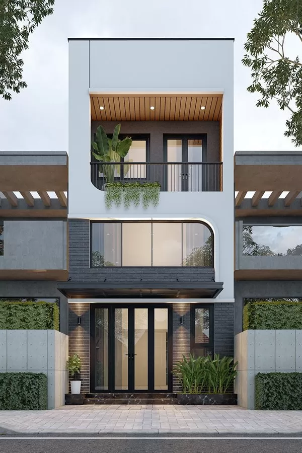 Xây nhà 3 tầng với mức tài chính 1 tỷ là vô cùng khả thi