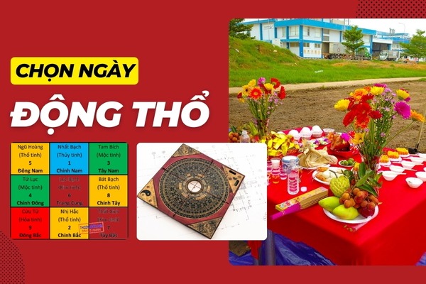 Nắm rõ các thủ tục trong lễ động thổ