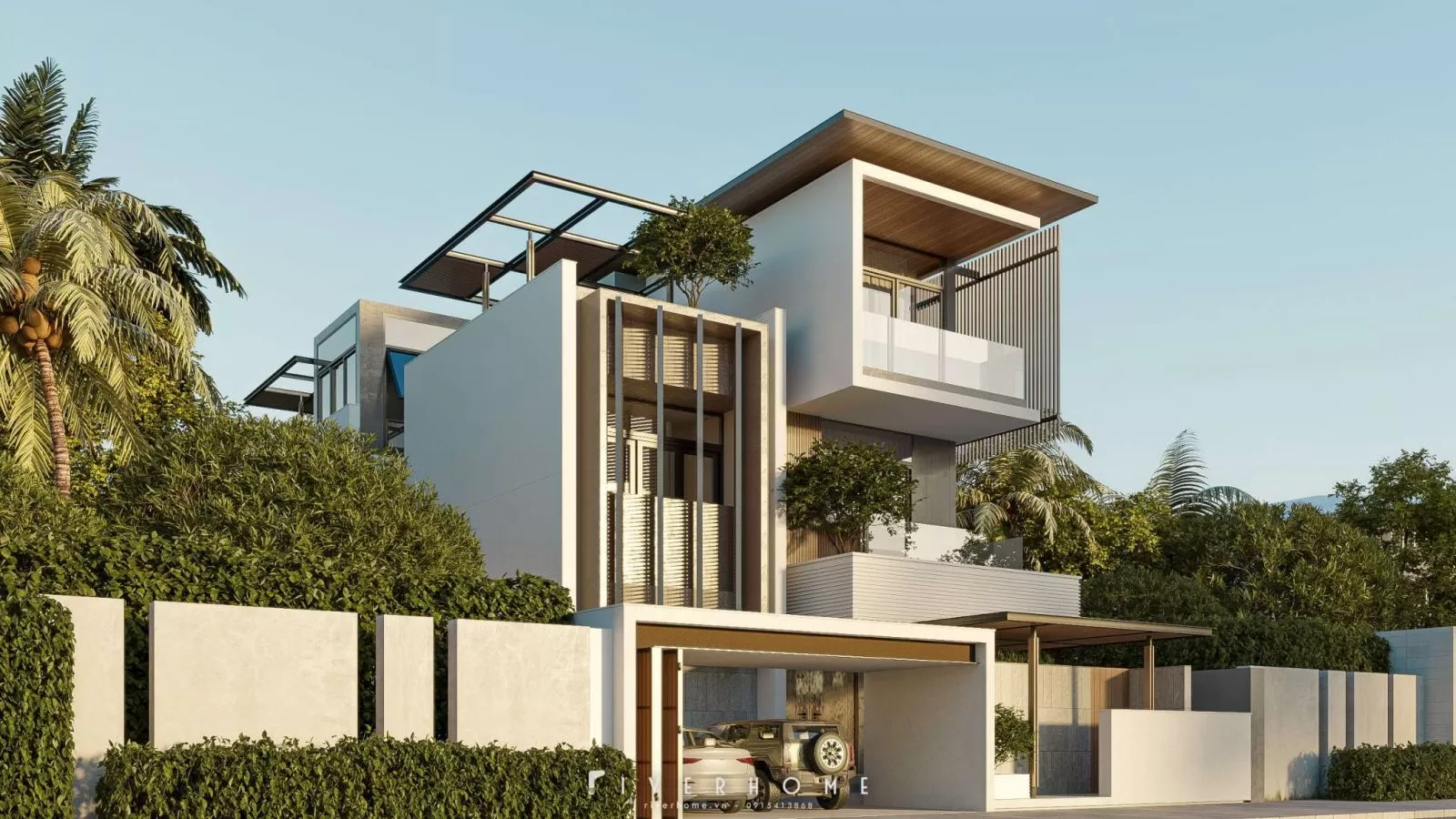 Lựa chọn phong cách thiết kế ngôi nhà