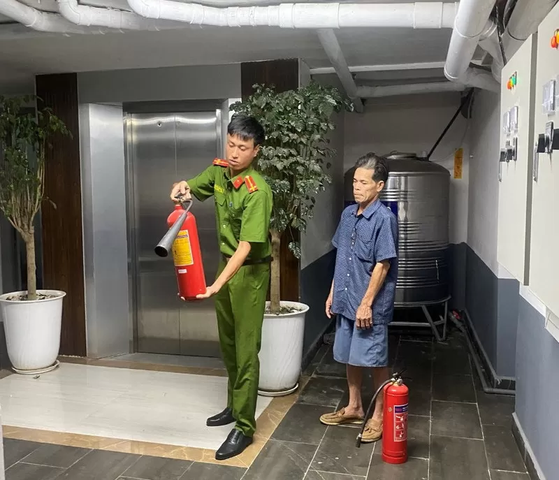 Cần đảm bảo an toàn phòng cháy chữa cháy tuyệt đối