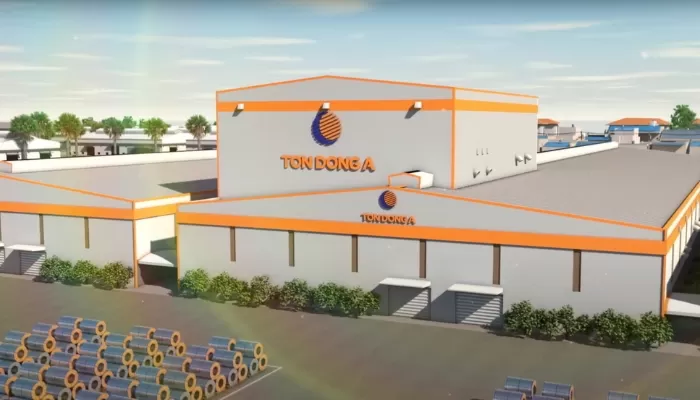 Công ty cung cấp vật liệu xây dựng – Tôn Đông Á