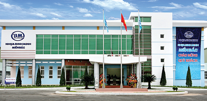 Công ty cổ phần nhựa bình minh