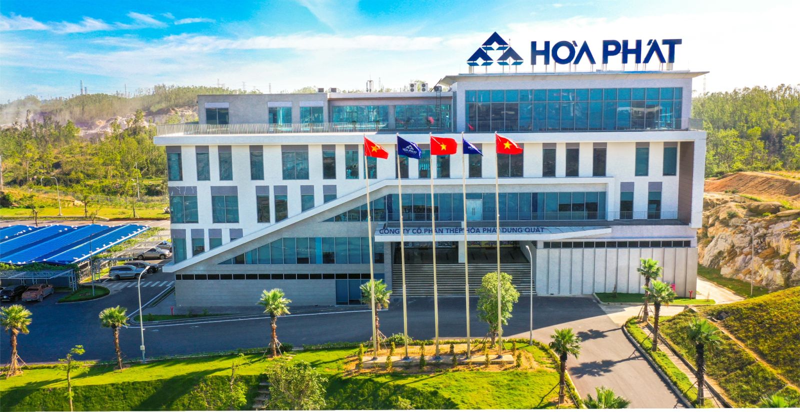 Công ty cổ phần thép Hòa Phát