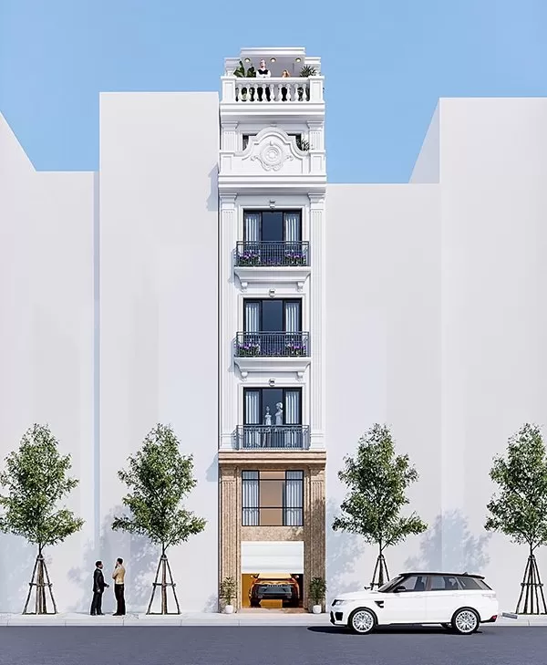 Đảm bảo yếu tố phong thủy khi xây dựng mẫu nhà ống 7 tầng