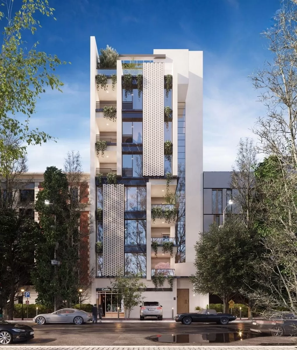 Mẫu nhà ống 7 tầng hiện đại được săn đón nhiều nhất 2024