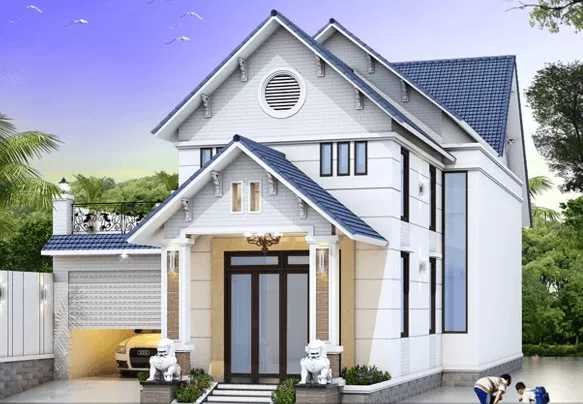 Xây nhà 500 triệu 100m2 là hoàn toàn khả thi với nhiều gia đình hiện nay
