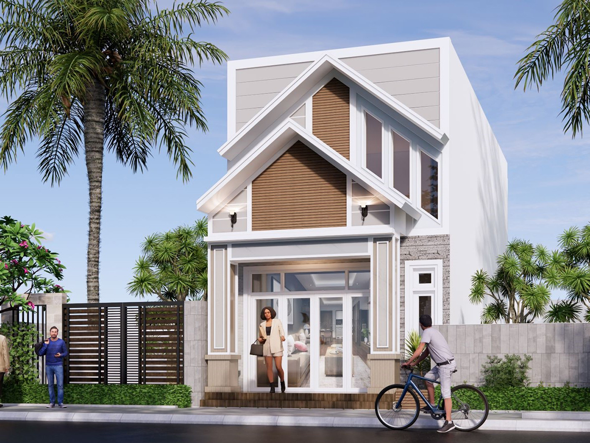Nên lựa chọn phong cách thiết kế đơn giản nhưng vẫn đảm bảo đẹp mắt tiện nghi