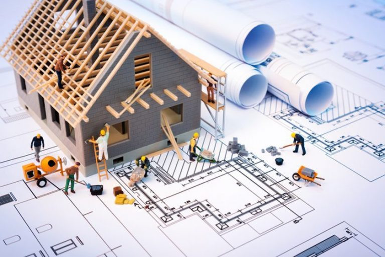 Chiều cao ngôi nhà được tính từ cao độ mặt đất tới điểm cao nhất nhà