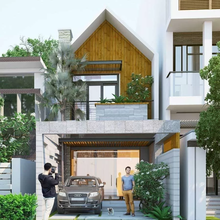 Tùy vào điều kiện thực tế, giá nhà 1 trệt 1 lầu 5x15m có thể thay đổi