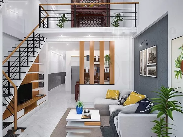 Gác lửng còn được gọi là gác xép, tầng lửng,...