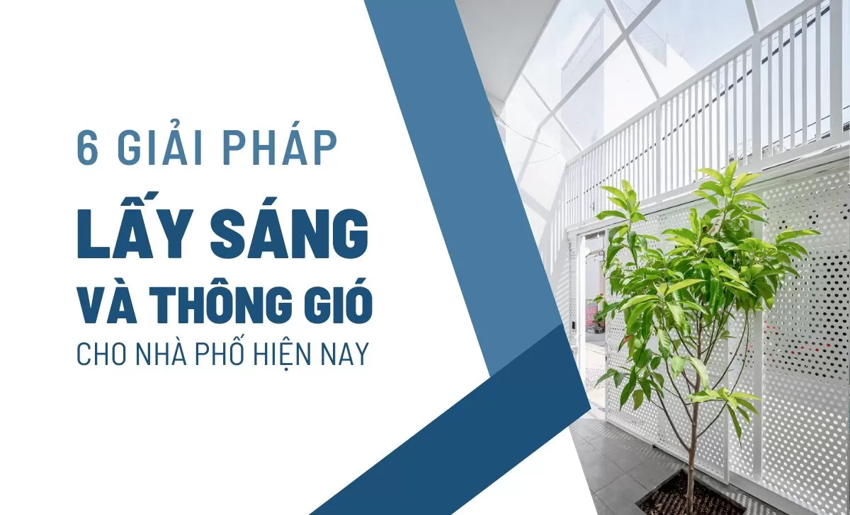 hệ thống thông gió nhà ở