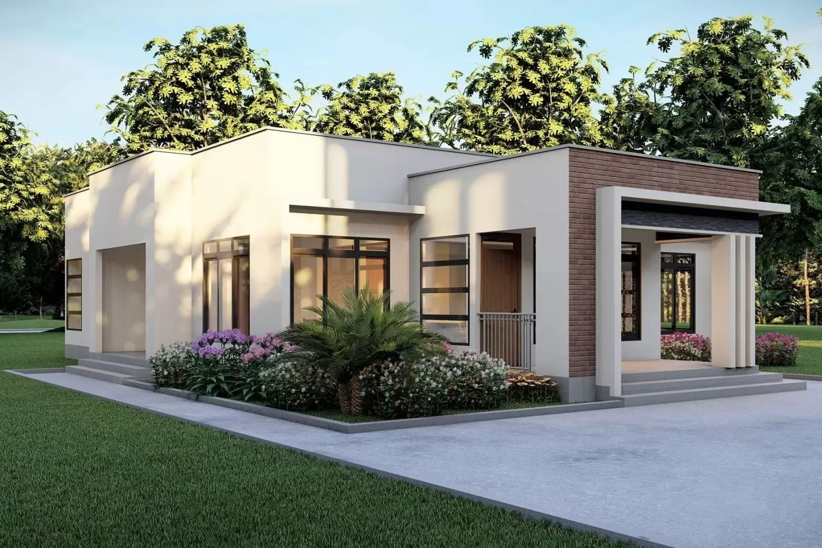 Nhà mái 5x18m được ưa chuộng phổ biến