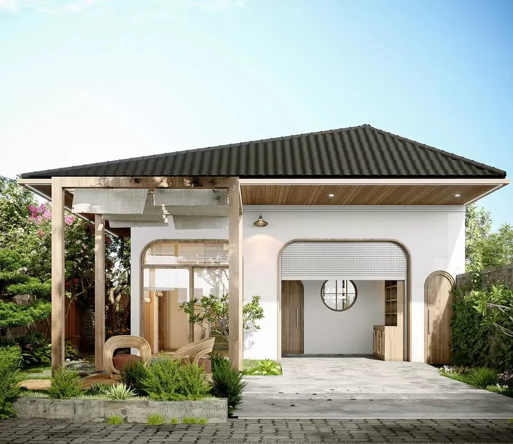 Thời gian thi công mẫu nhà cấp 4 5x18m 3 phòng ngủ nhanh chóng