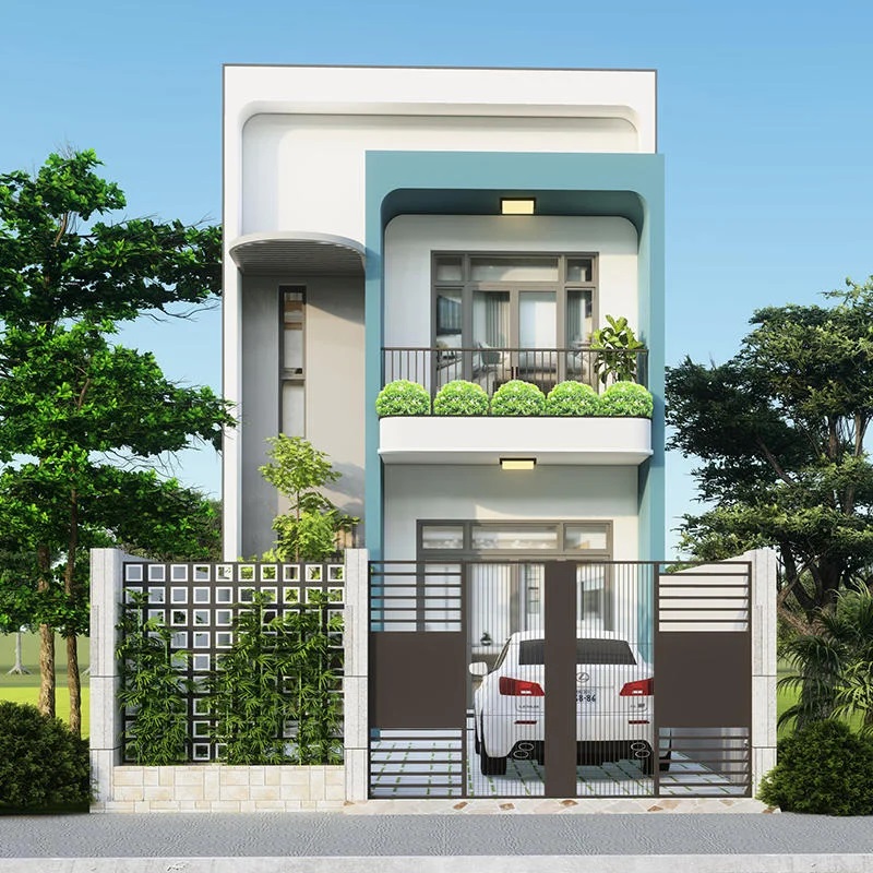 Tính toán kích thước hợp lý cho gara để xe