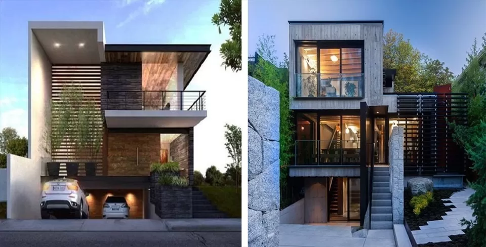 Tầng hầm chìm đối với nhà phố phải đạt chiều sâu tối thiểu là 1,5m