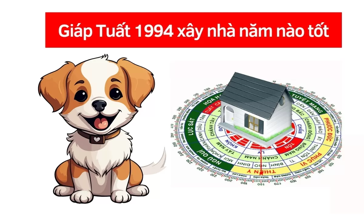 1994 xây nhà năm nào tốt