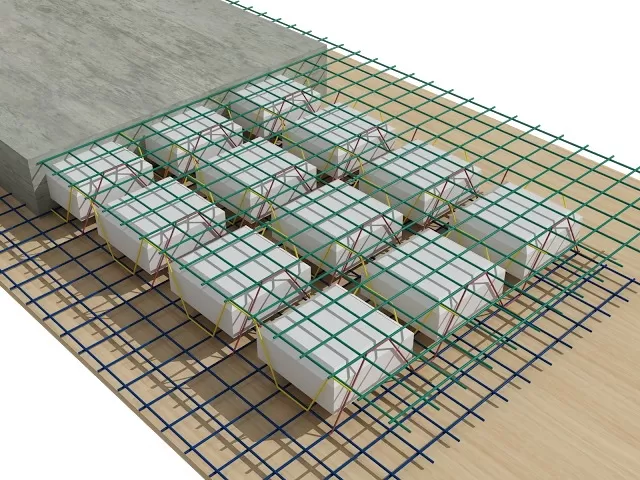 Sàn không dầm giải pháp tiết kiệm không gian