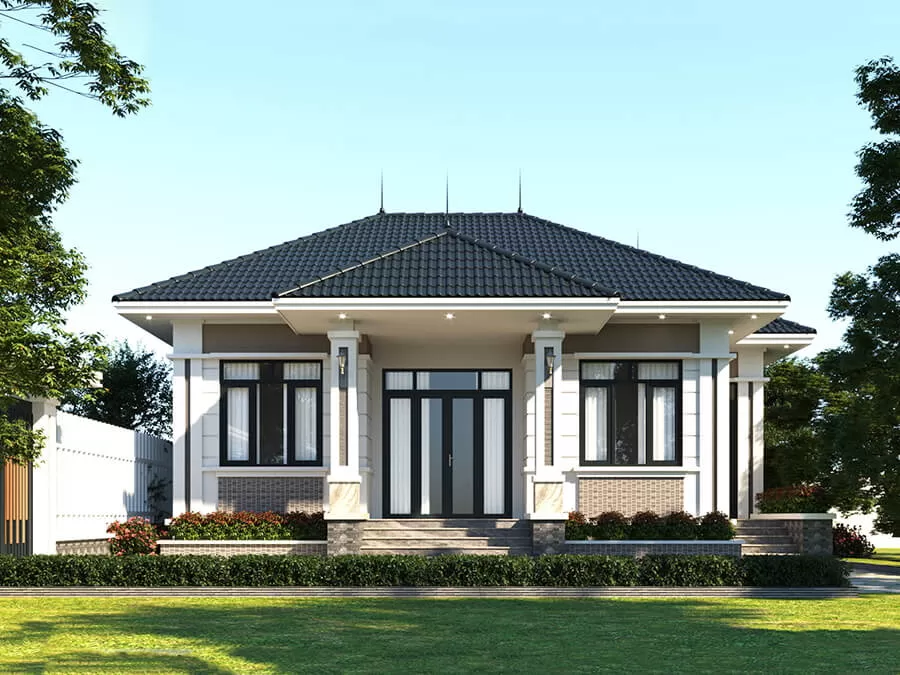 Chuẩn bị hồ sơ chi tiết cụ thể khi xây mẫu nhà cấp 4 mái nhật hiện đại