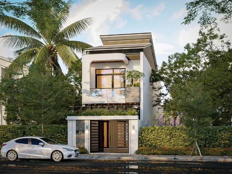 Dễ dàng cải tạo hoặc cho thuê mẫu nhà 2 tầng 5x20 4 phòng ngủ