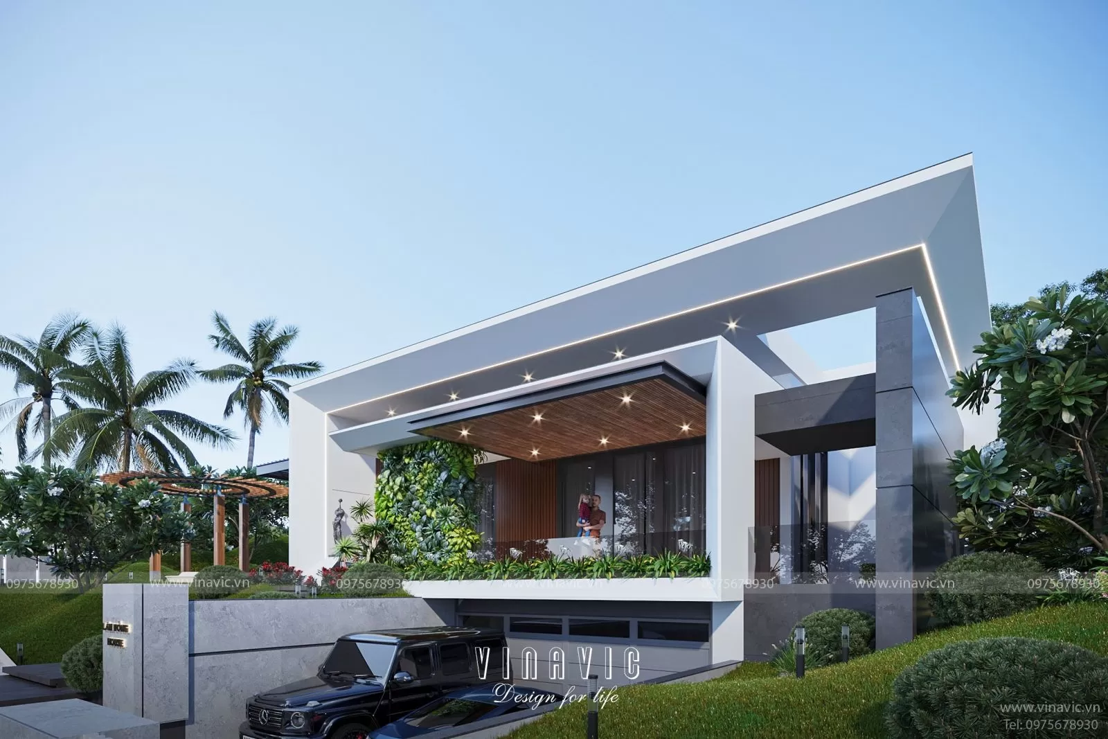 Biệt thự đơn lập