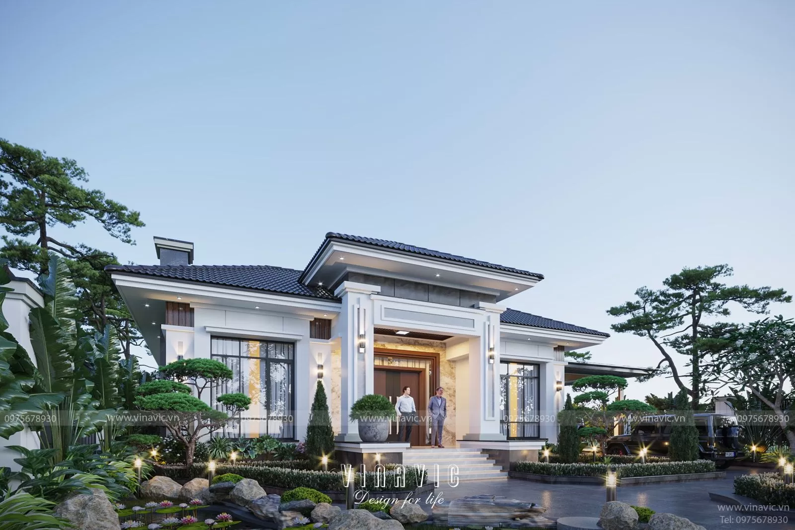 Gợi ý công năng cho các kiểu nhà đẹp diện tích nhỏ