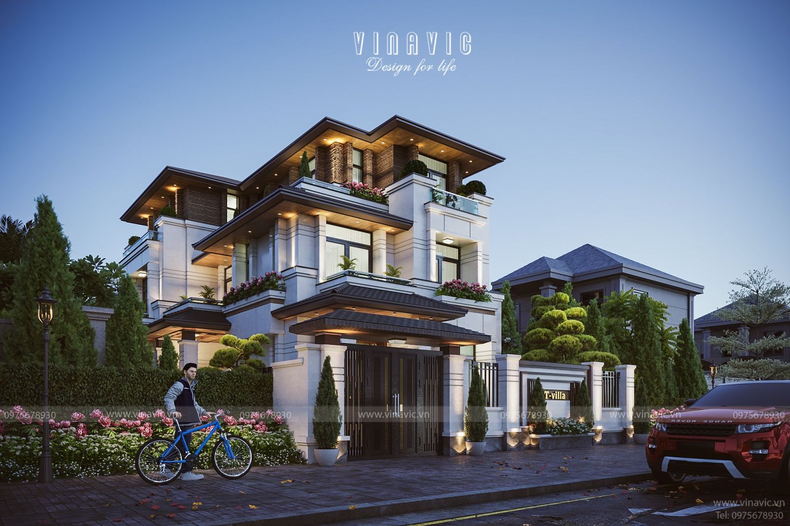 Các phòng được sắp xếp thông minh, khoa học, vô cùng tiện nghi