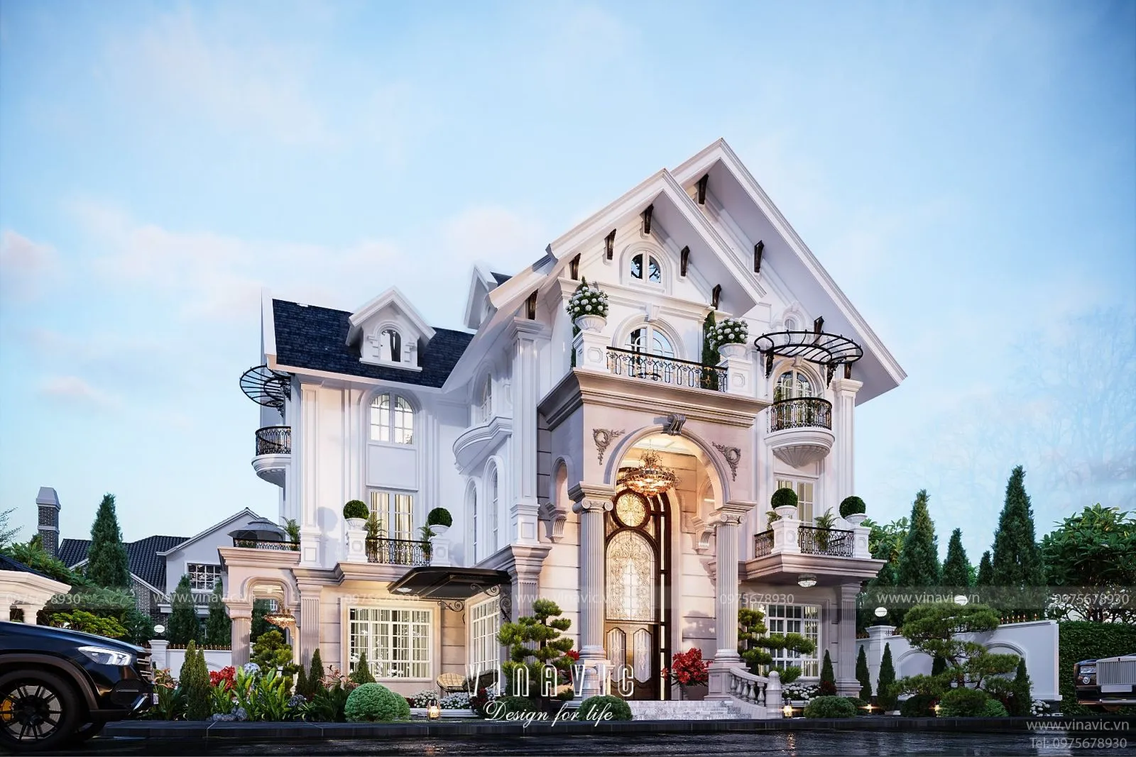 Đơn giá thi công trọn gói tại Bắc Ninh