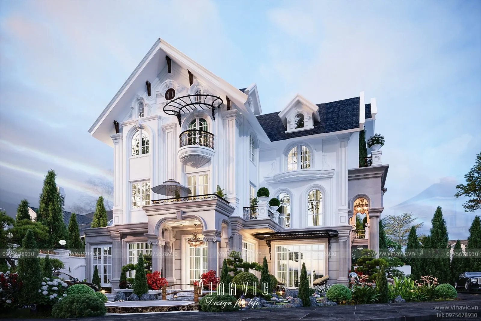 Hang mục nước có đầy đù hồ sơ bản vẽ