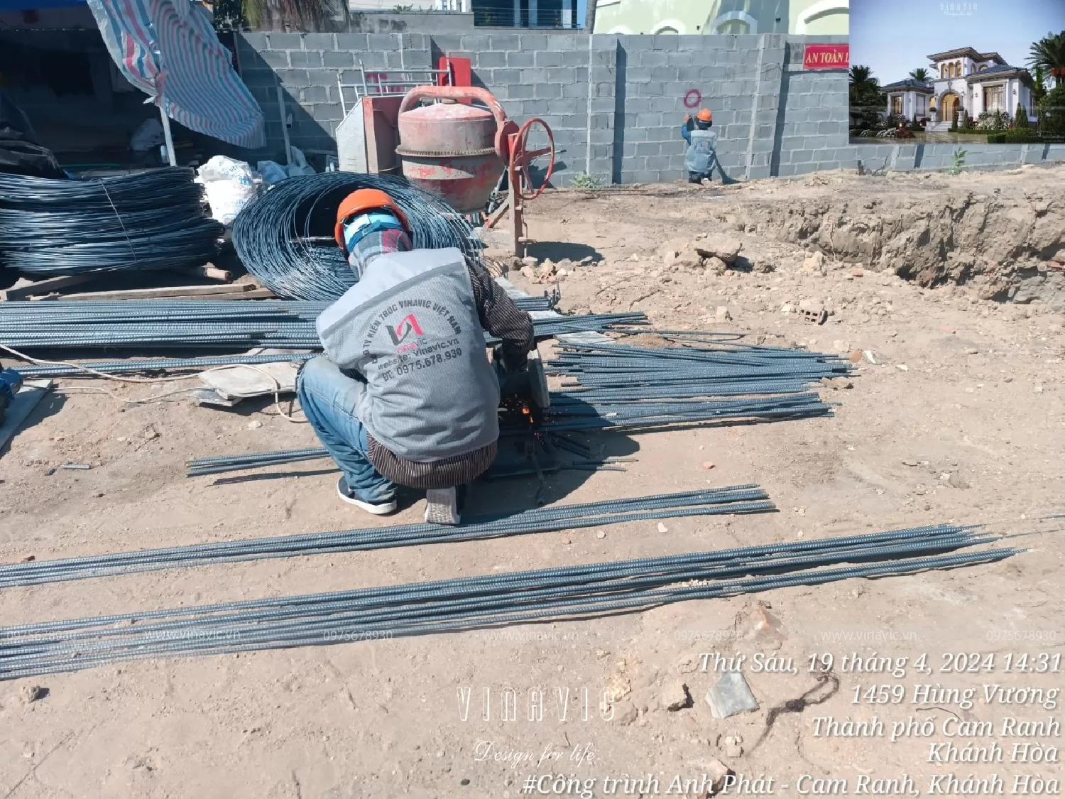 Lý do cần tính sắt thép xây nhà