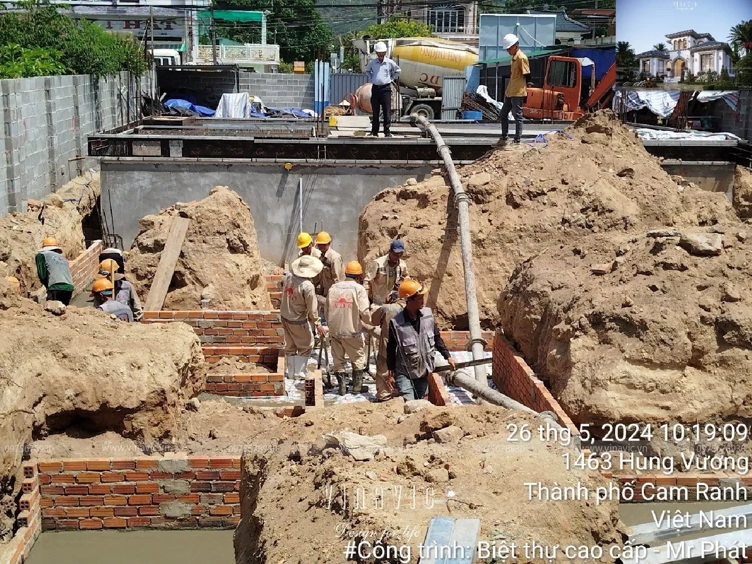 Giám sát chặt chẽ khi xây nhà