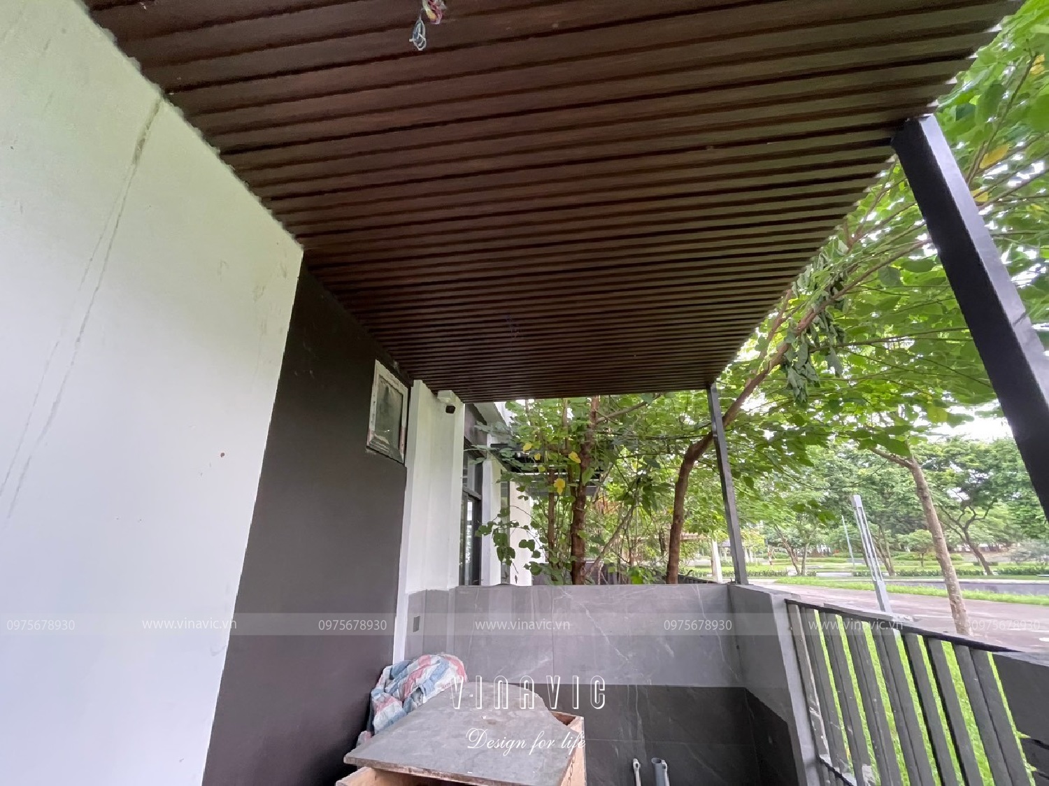 Cải tạo nội thất biệt thự 3 tầng 91m2 (CĐT: Mrs Hoàng - Hoài Đức) TCBT2243