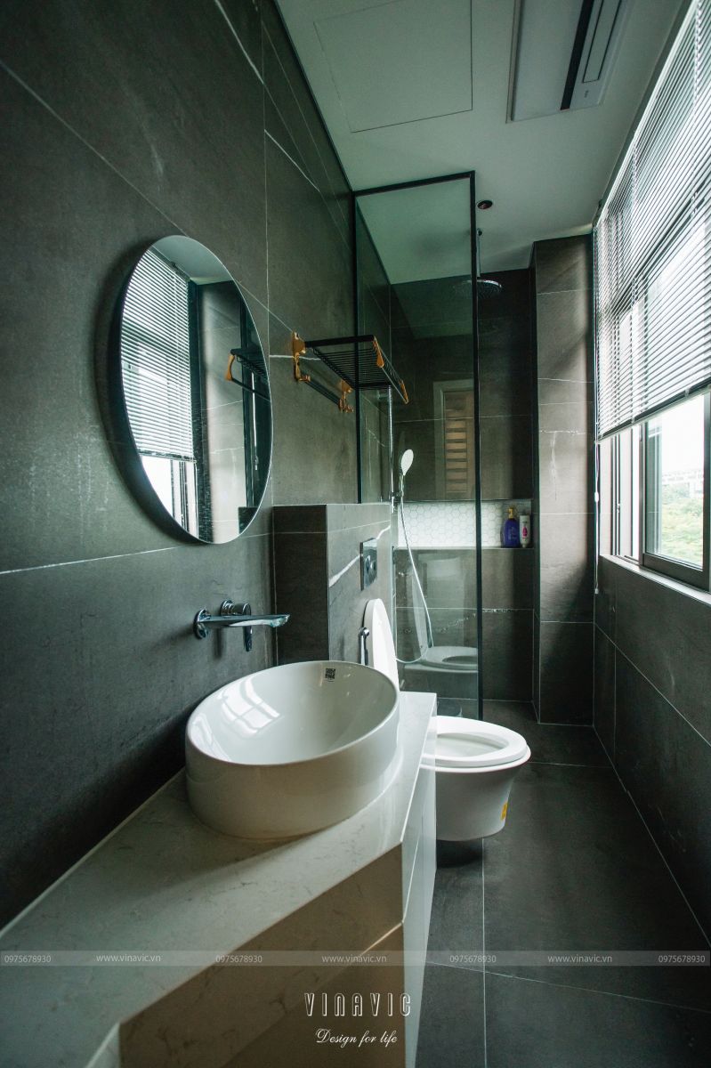 Cải tạo nội thất biệt thự 3 tầng 91m2 (CĐT: Mrs Hoàng - Hoài Đức) TCBT2243