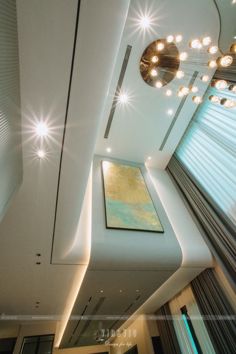 Cải tạo nội thất biệt thự 3 tầng 91m2 (CĐT: Mrs Hoàng - Hoài Đức) TCBT2243