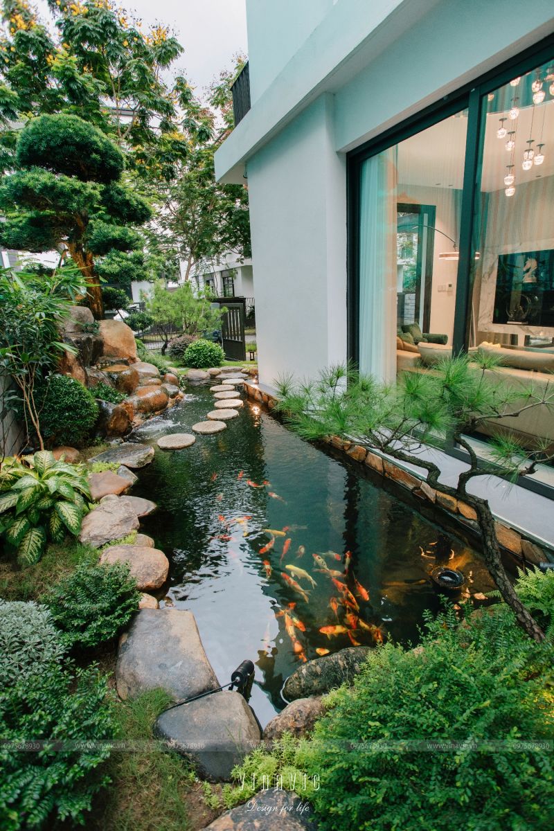 Cải tạo nội thất biệt thự 3 tầng 91m2 (CĐT: Mrs Hoàng - Hoài Đức) TCBT2243