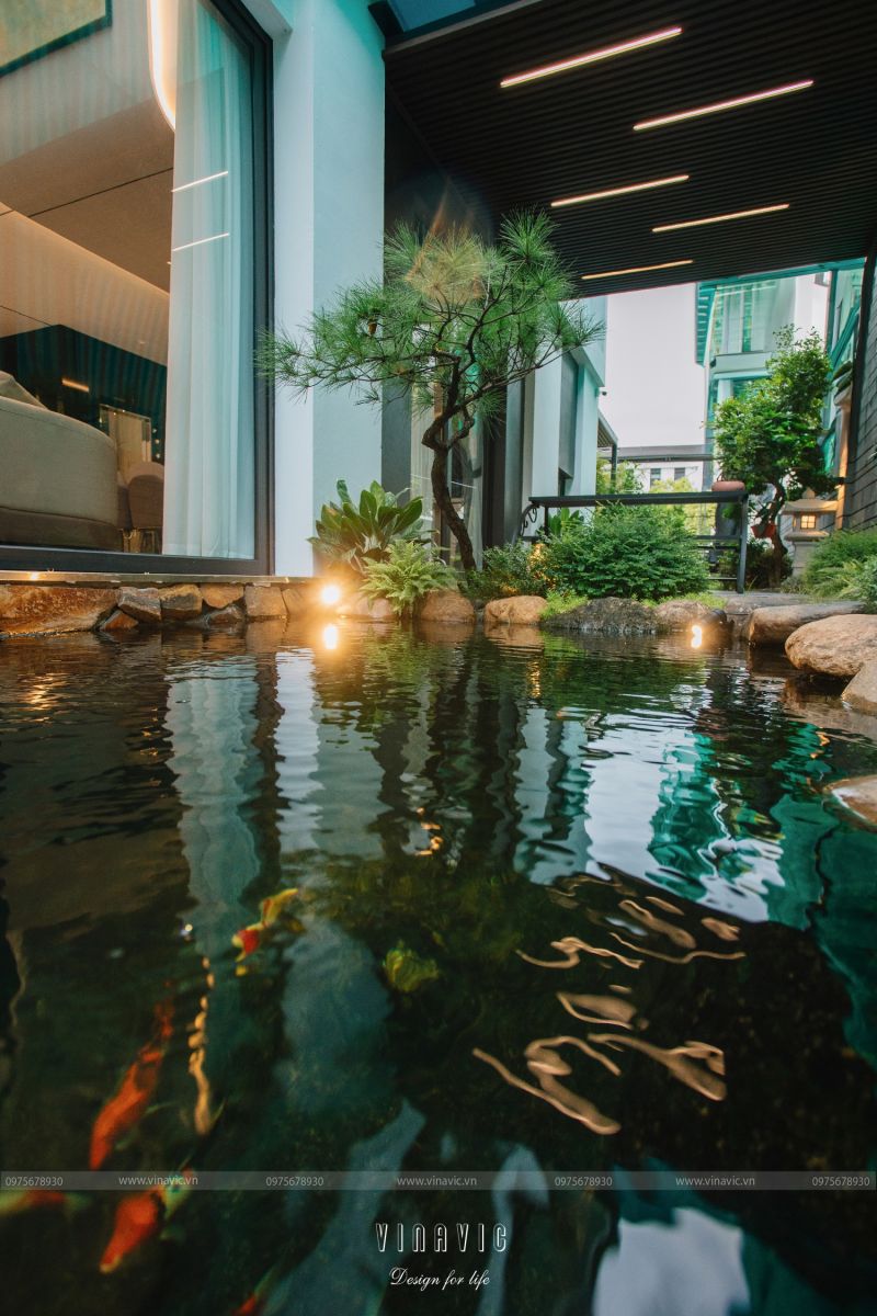 Cải tạo nội thất biệt thự 3 tầng 91m2 (CĐT: Mrs Hoàng - Hoài Đức) TCBT2243