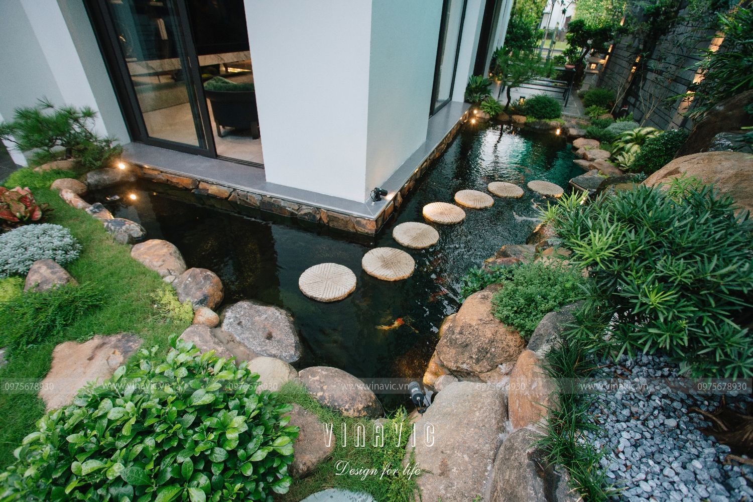 Cải tạo nội thất biệt thự 3 tầng 91m2 (CĐT: Mrs Hoàng - Hoài Đức) TCBT2243