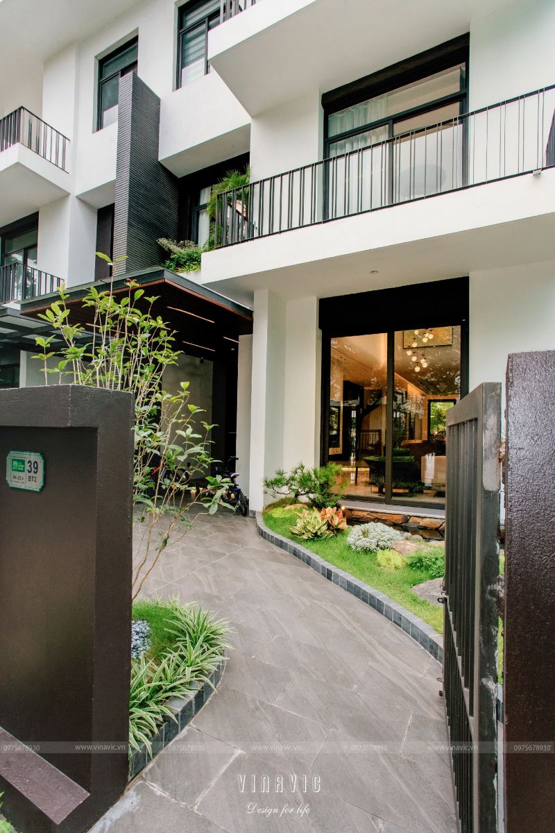 Cải tạo nội thất biệt thự 3 tầng 91m2 (CĐT: Mrs Hoàng - Hoài Đức) TCBT2243