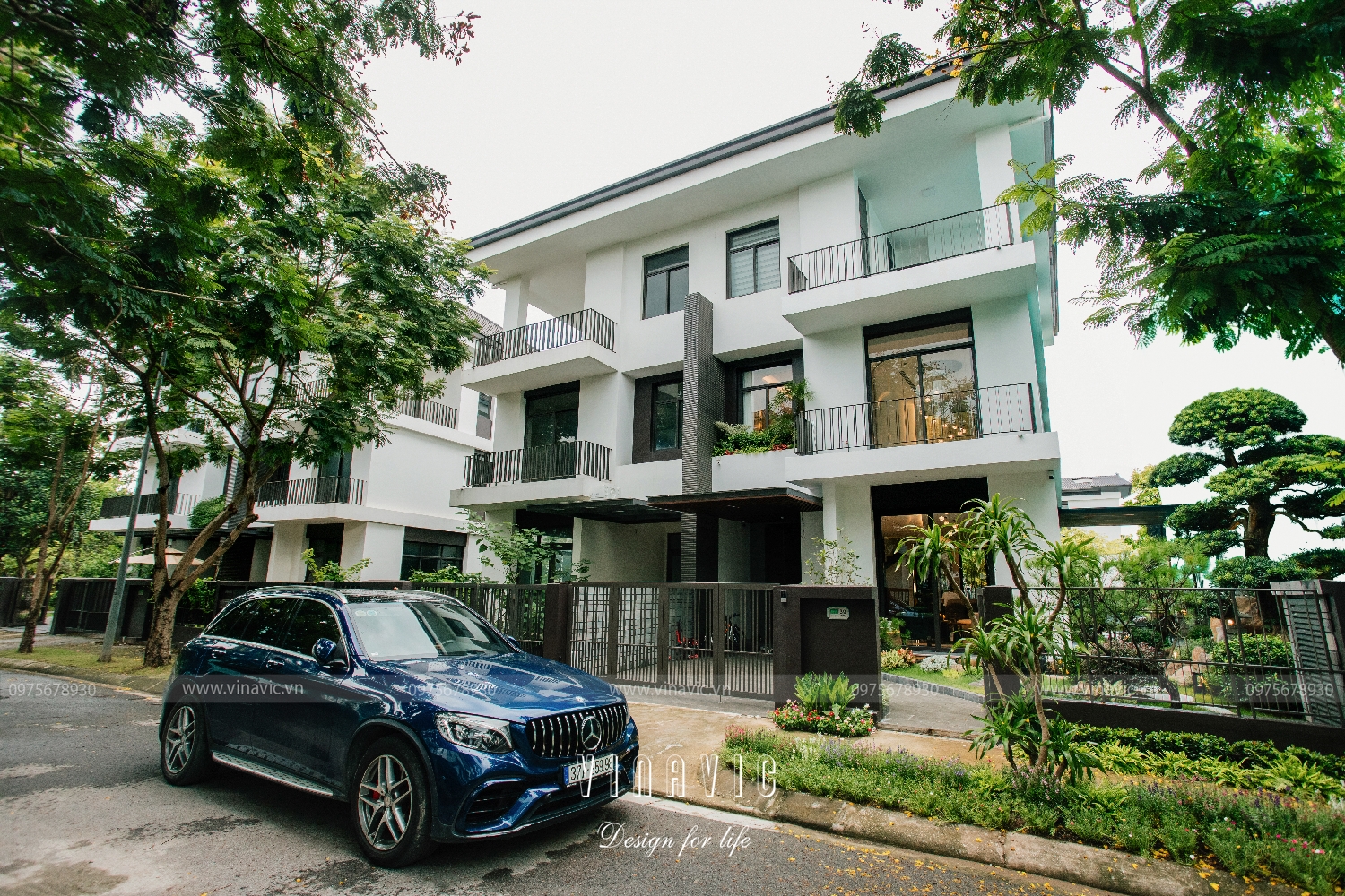 Cải tạo nội thất biệt thự 3 tầng 91m2 (CĐT: Mrs Hoàng - Hoài Đức) TCBT2243